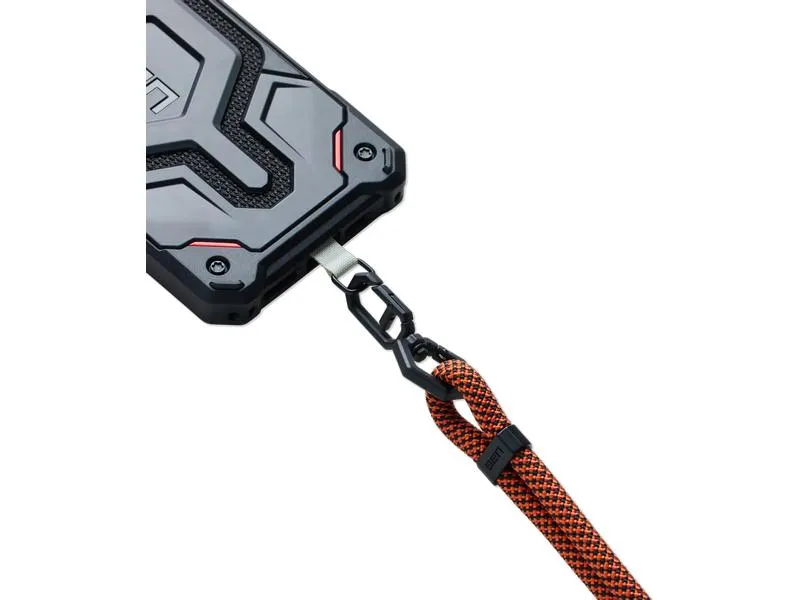 UAG Tragegurt Civilian Crossbody Slim Lanyard Rost / Schwarz