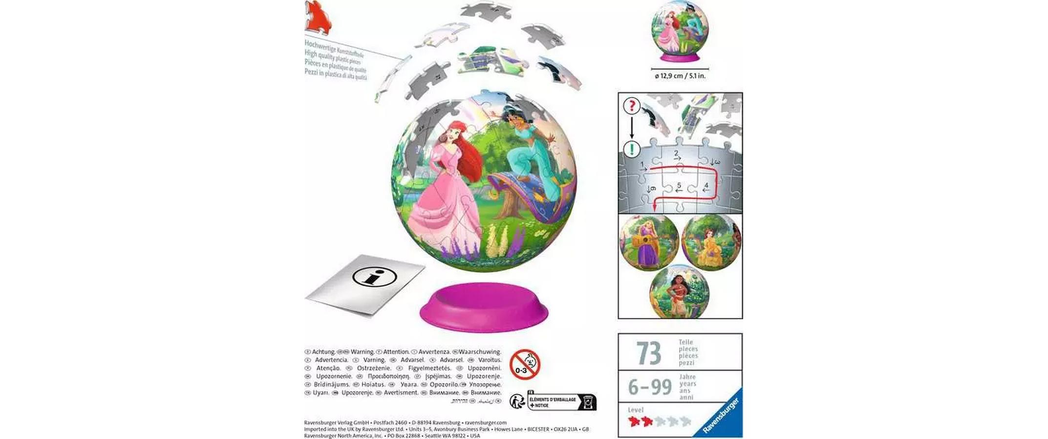 Ravensburger 3D Puzzle Disney Princess