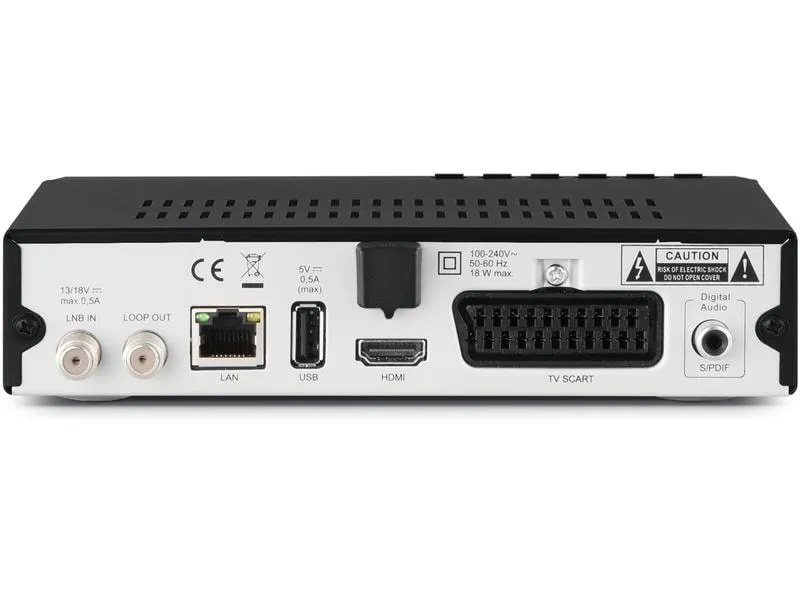 Technisat SAT-Receiver HD-S 261