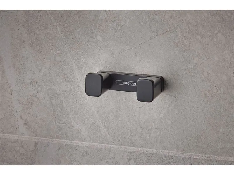 hansgrohe Handtuchhalter Black Mat hansgrohe Handtuchhalter Black Mat