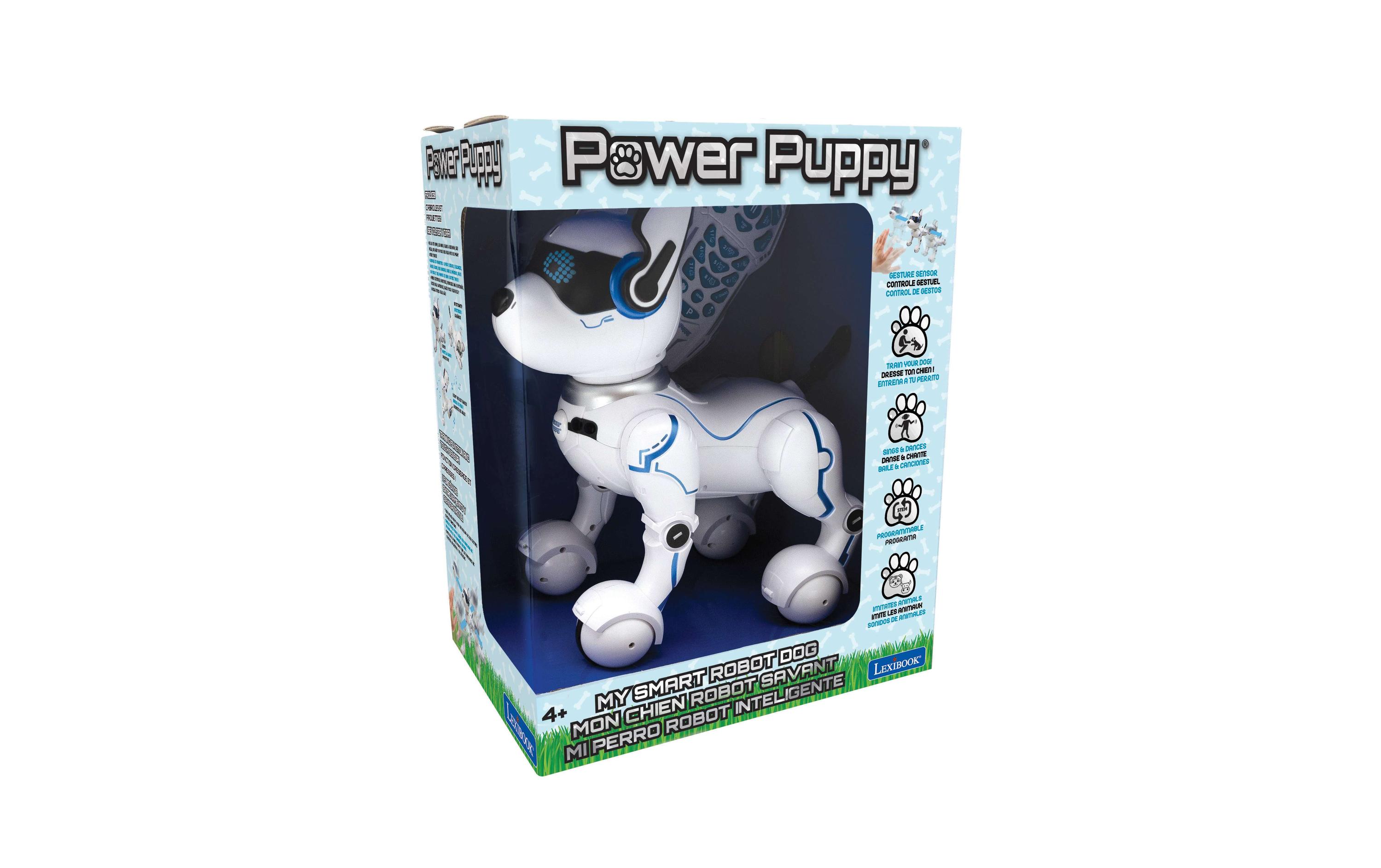 Lexibook Power Puppy Roboterhund mit Fernbedienung