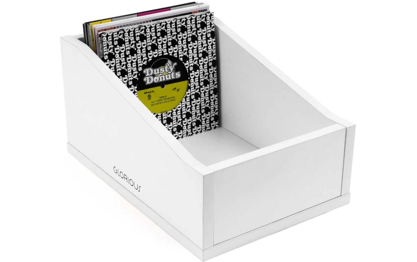 Glorious GLORIOUS 7 Record Box Advanced Weiss 110