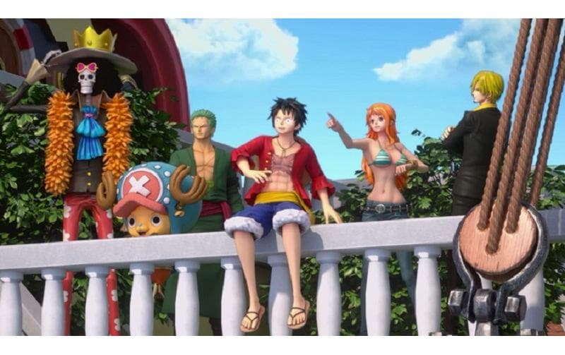 Bandai Namco One Piece: Odyssey – Deluxe Edition Bandai Namco One Piece: Odyssey – Deluxe Edition