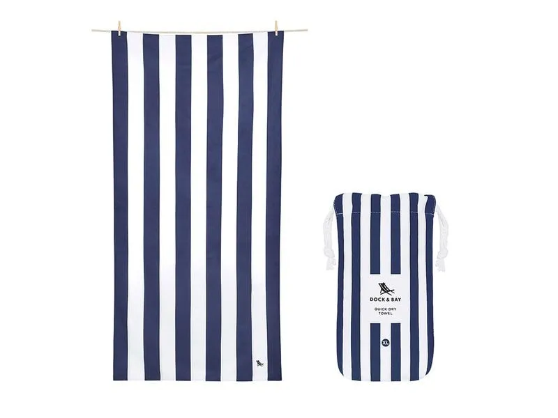 Dock & Bay Strandtuch Cabana XL, Whitsunday Blue Dock & Bay Strandtuch Cabana XL, Whitsunday Blue