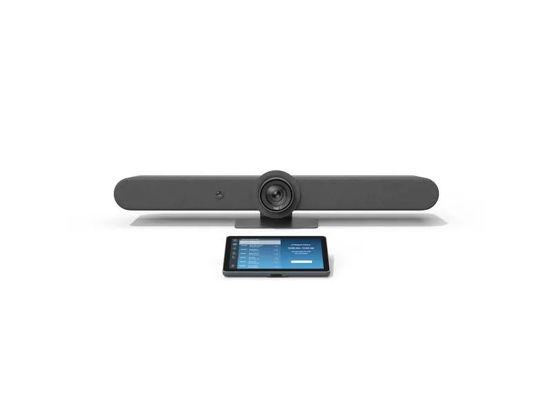 Logitech Rally Bar Graphite Video Collaboration Bar + TAP IP Logitech Rally Bar Graphite Video Collaboration Bar + TAP IP