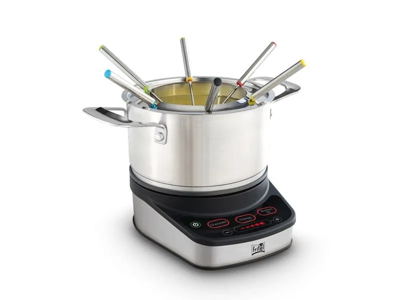 FRITEL Fondue FO4290 Edelstahl 1.5 l 1200 W FRITEL Fondue FO4290 Edelstahl 1.5 l 1200 W