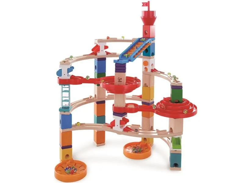 Hape Kugelbahn Quadrilla: Super Spiralburg Hape Kugelbahn Quadrilla: Super Spiralburg