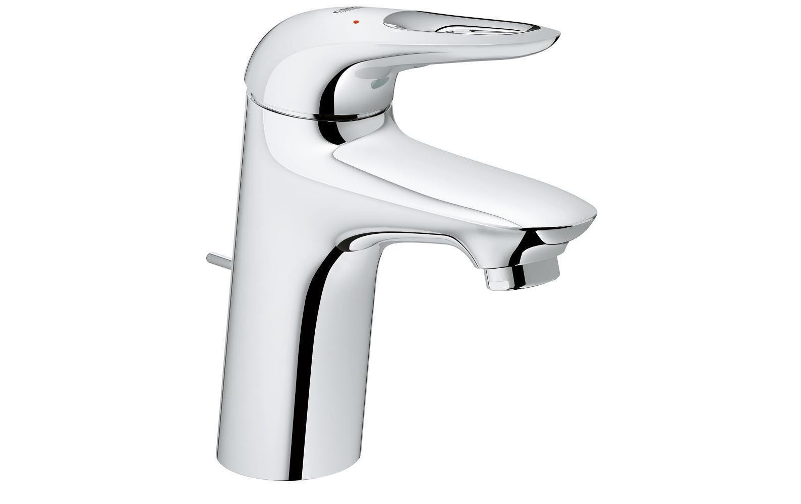 GROHE Lavaboarmatur Eurostyle S-Size, Chrom, offener Griff