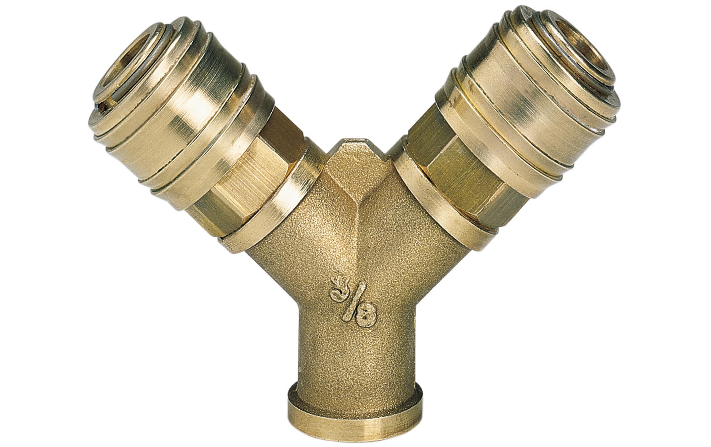 Einhell Y-Verteiler R 3/8 IG Einhell Y-Verteiler R 3/8 IG