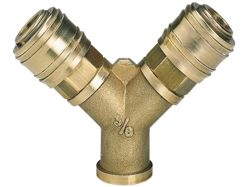 Einhell Y-Verteiler R 3/8 IG
