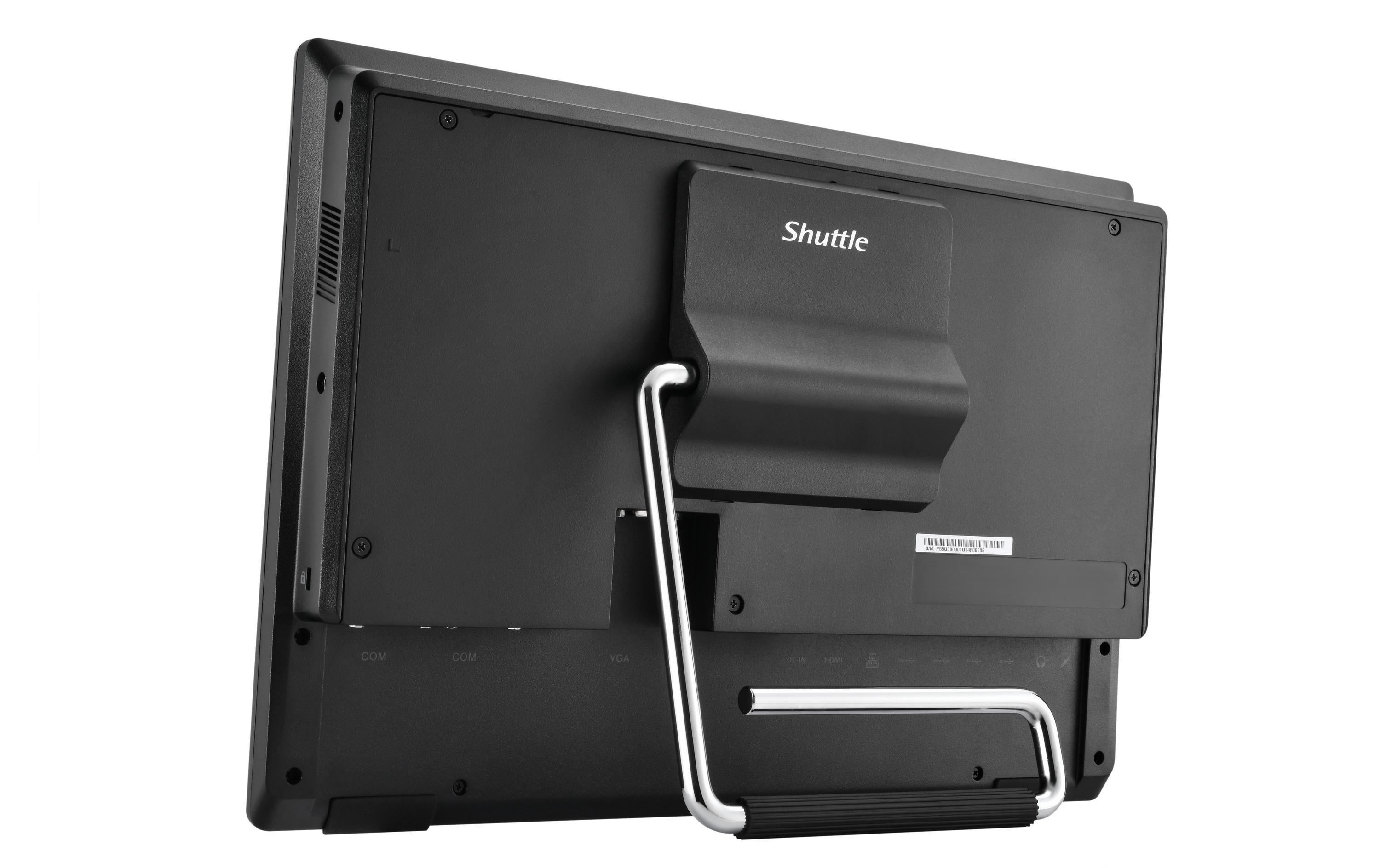 Shuttle Barebone XPC all-in-one P55U