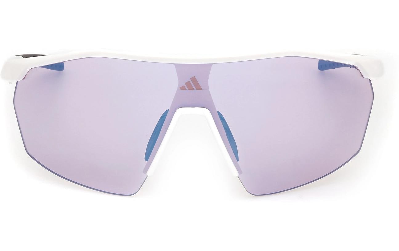 adidas Anemos Light SP0115 Sonnenbrille, Frame White Matt