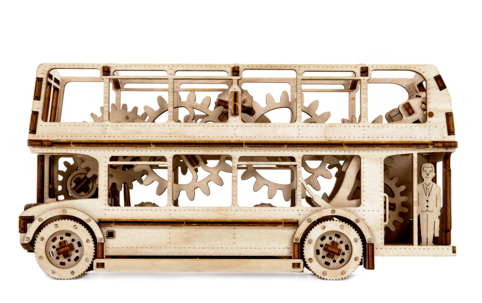 Revell Tiny Adventures – London Bus Holzbausatz