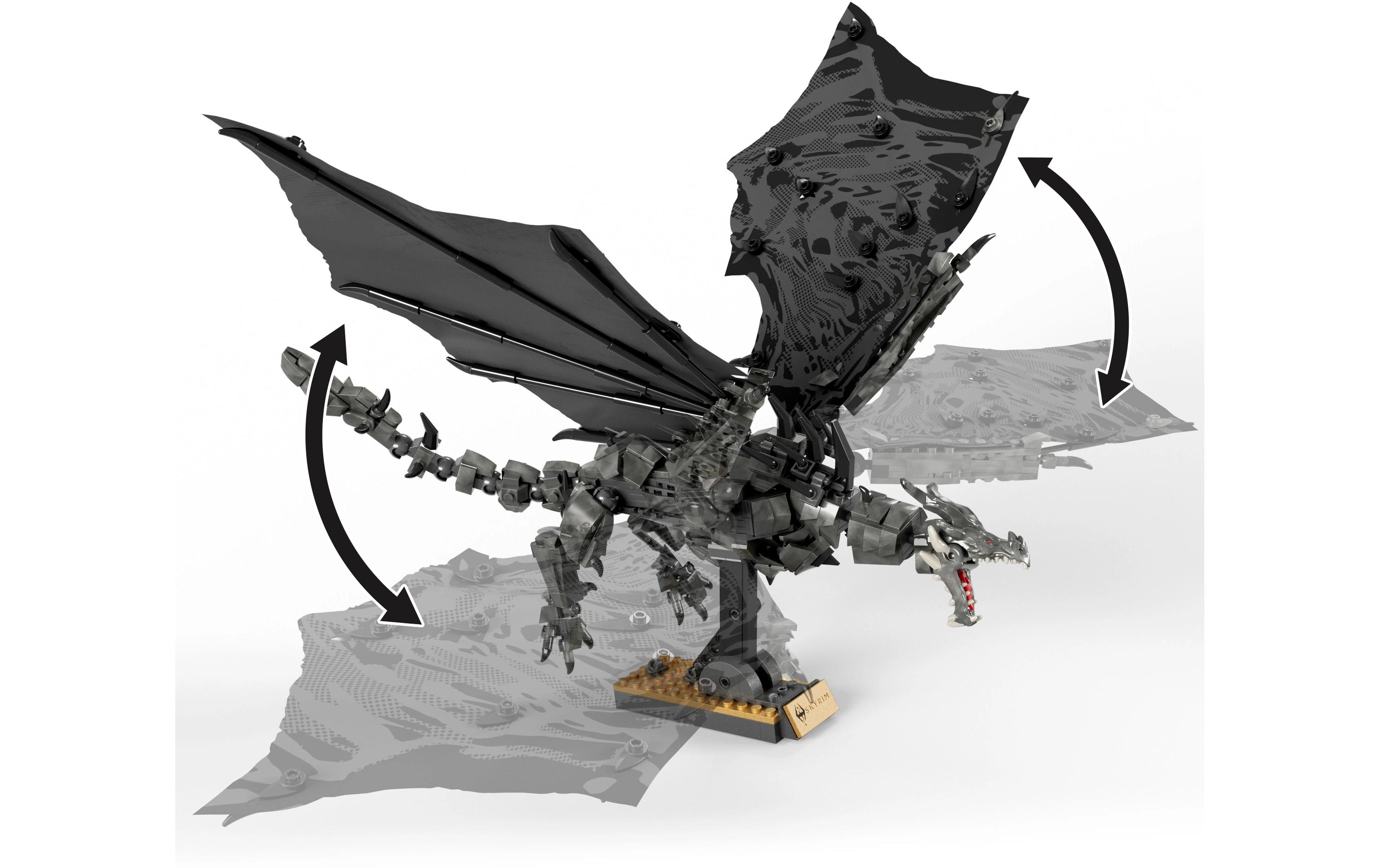 Mega Construx Showcase Skyrim Set