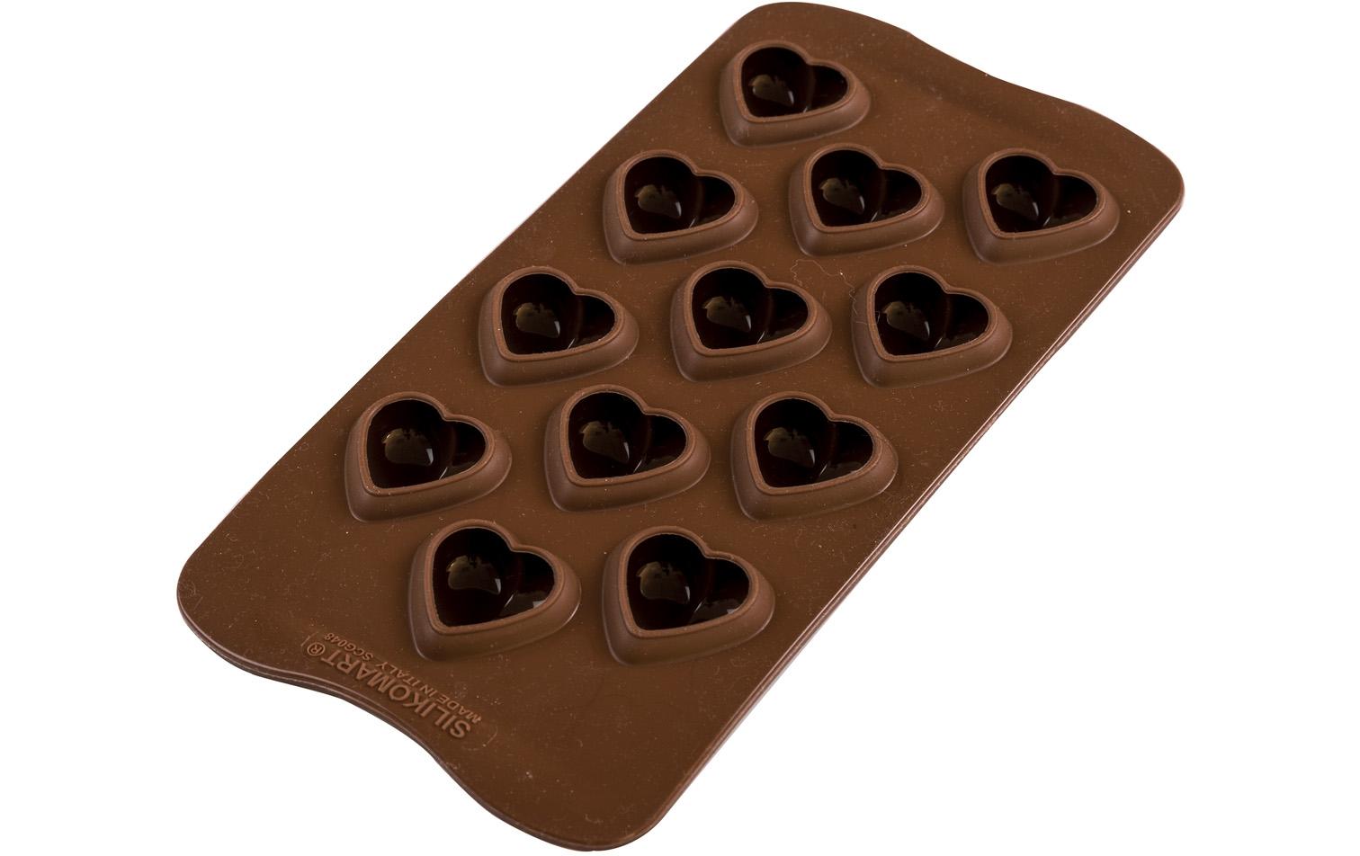 Silikomart Pralinenform Herz