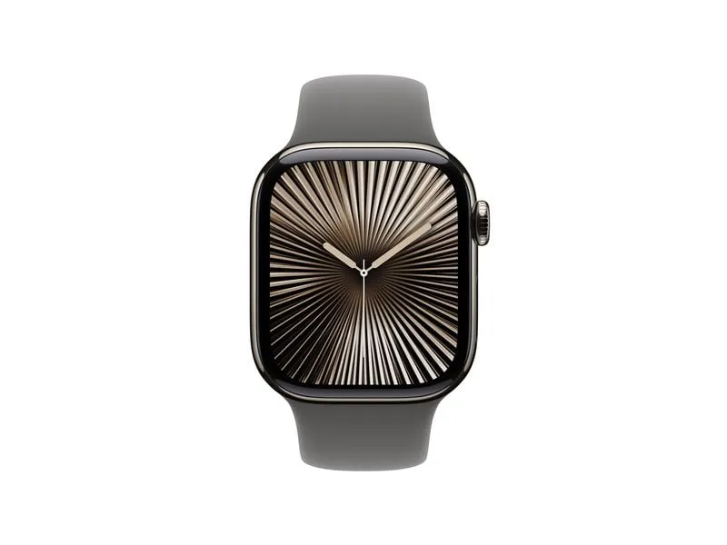 Apple Watch Series 10 42 mm LTE Titanium Stone Grey Sport M/L Apple Watch Series 10 42 mm LTE Titanium Stone Grey Sport M/L