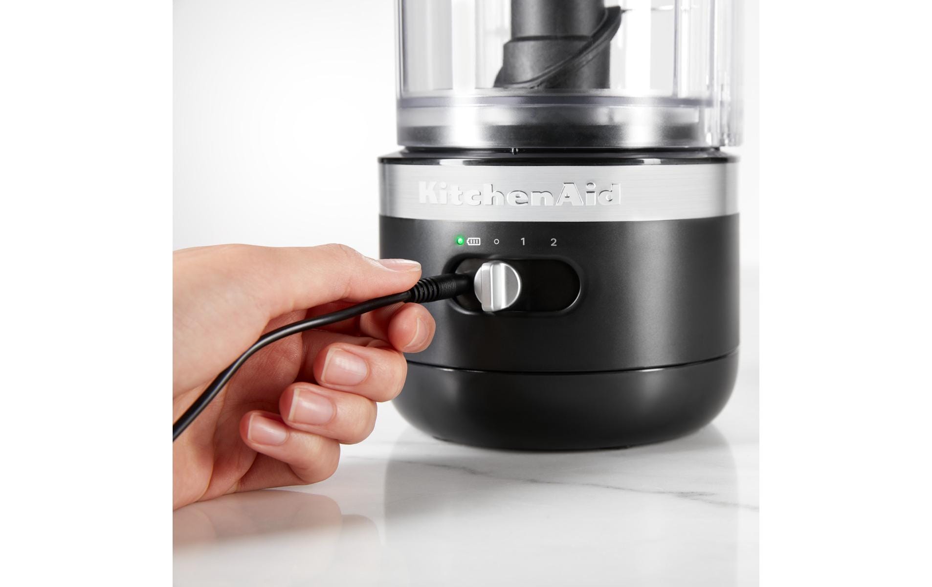 KitchenAid Zerkleinerer 1063.34 1.18 l, Schwarz