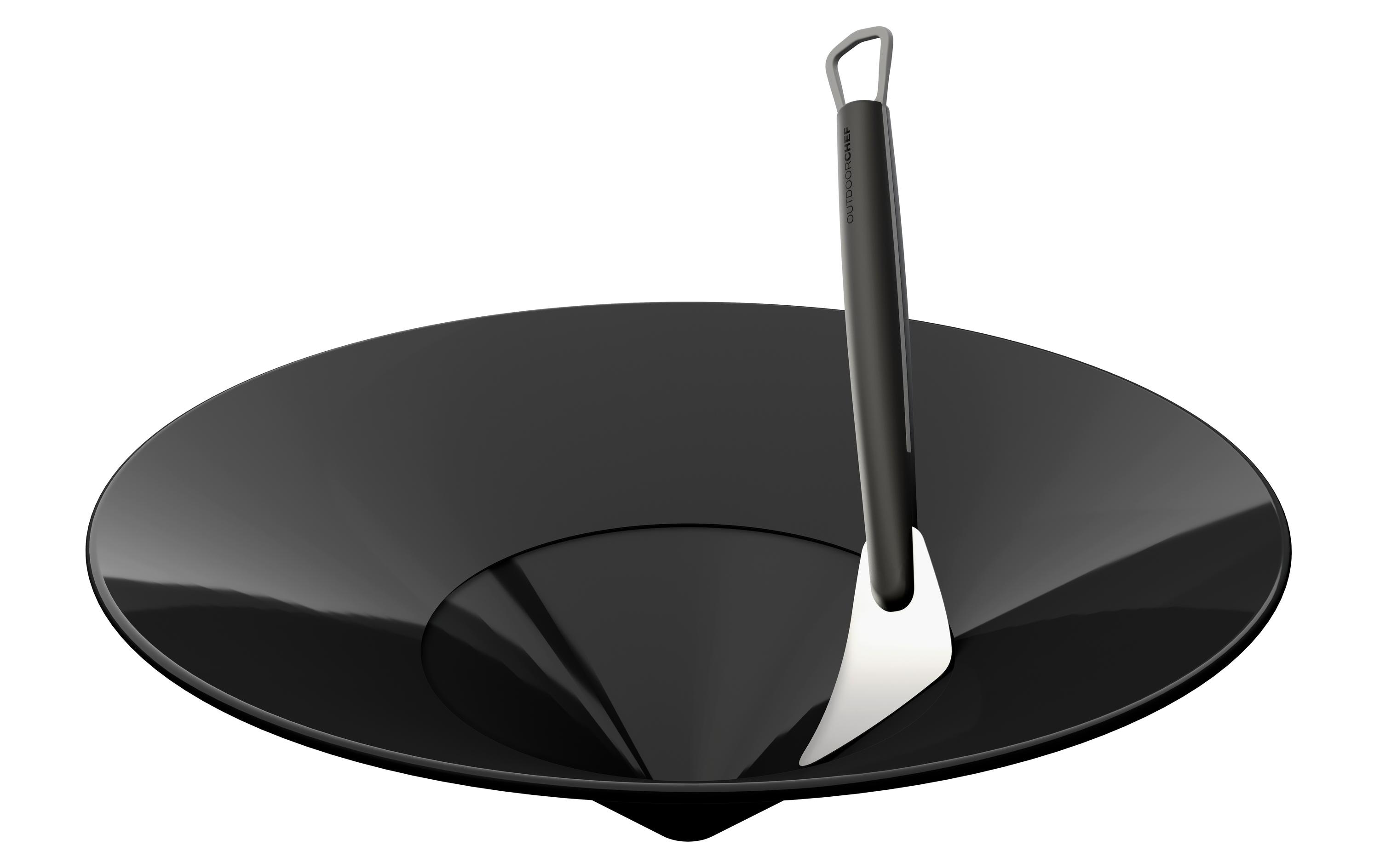 Outdoorchef Trichter-Schaber, 36.5 cm