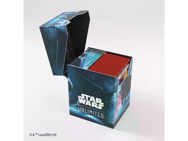 Asmodée Kartenbox Star Wars: Unlimited Soft Crate Darth Vader Asmodée Kartenbox Star Wars: Unlimited Soft Crate Darth Vader