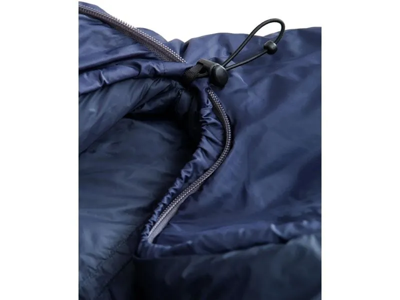 Grüezi Bag Schlafsack Biopod Wolle Zero Nylon, Night Blue