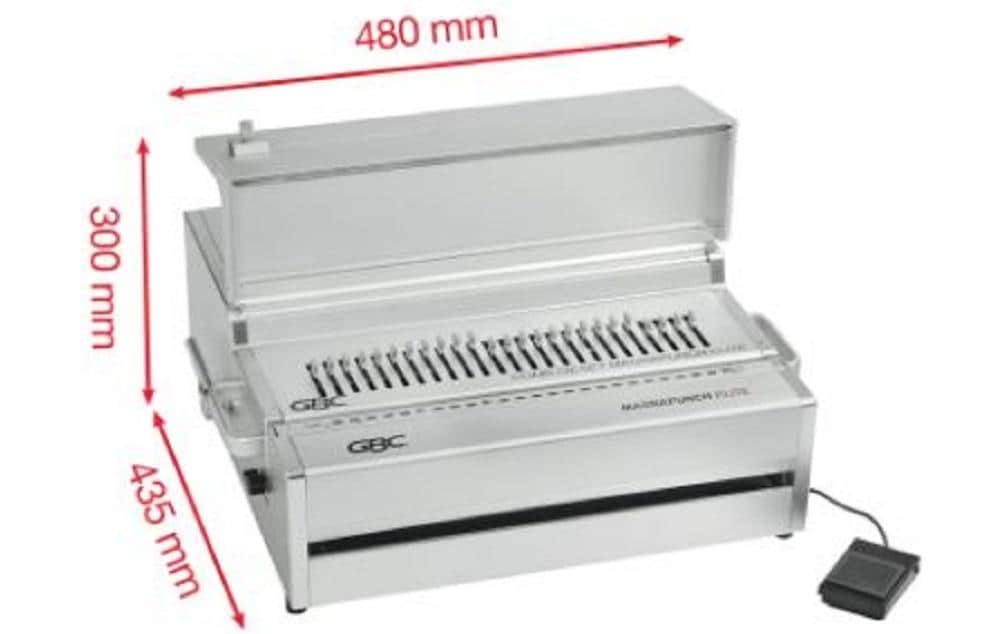GBC Elektrische Stanzmaschine Magnapunch Elite, 30 Blatt