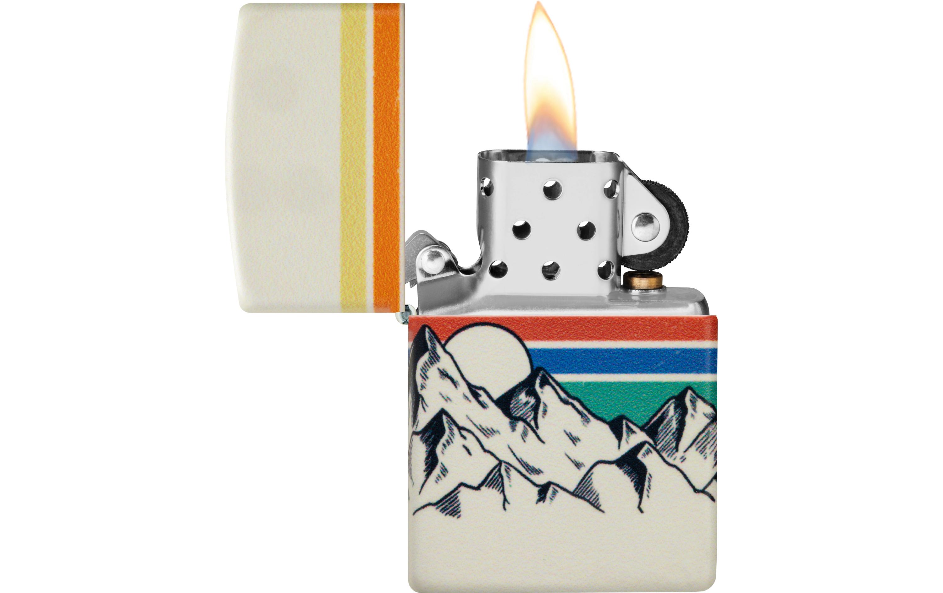ZIPPO Mountain Design