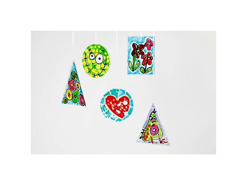 Creativ Company Glasplatte 7 cm, 10 Stück Creativ Company Glasplatte 7 cm, 10 Stück