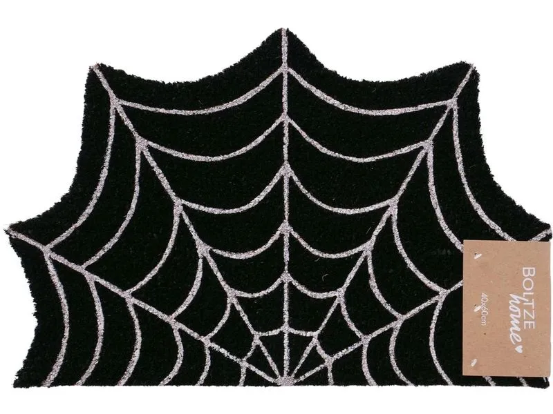 Boltze Fussmatte Nysara 60 x 40 cm, Schwarz/Weiss Boltze Fussmatte Nysara 60 x 40 cm, Schwarz/Weiss