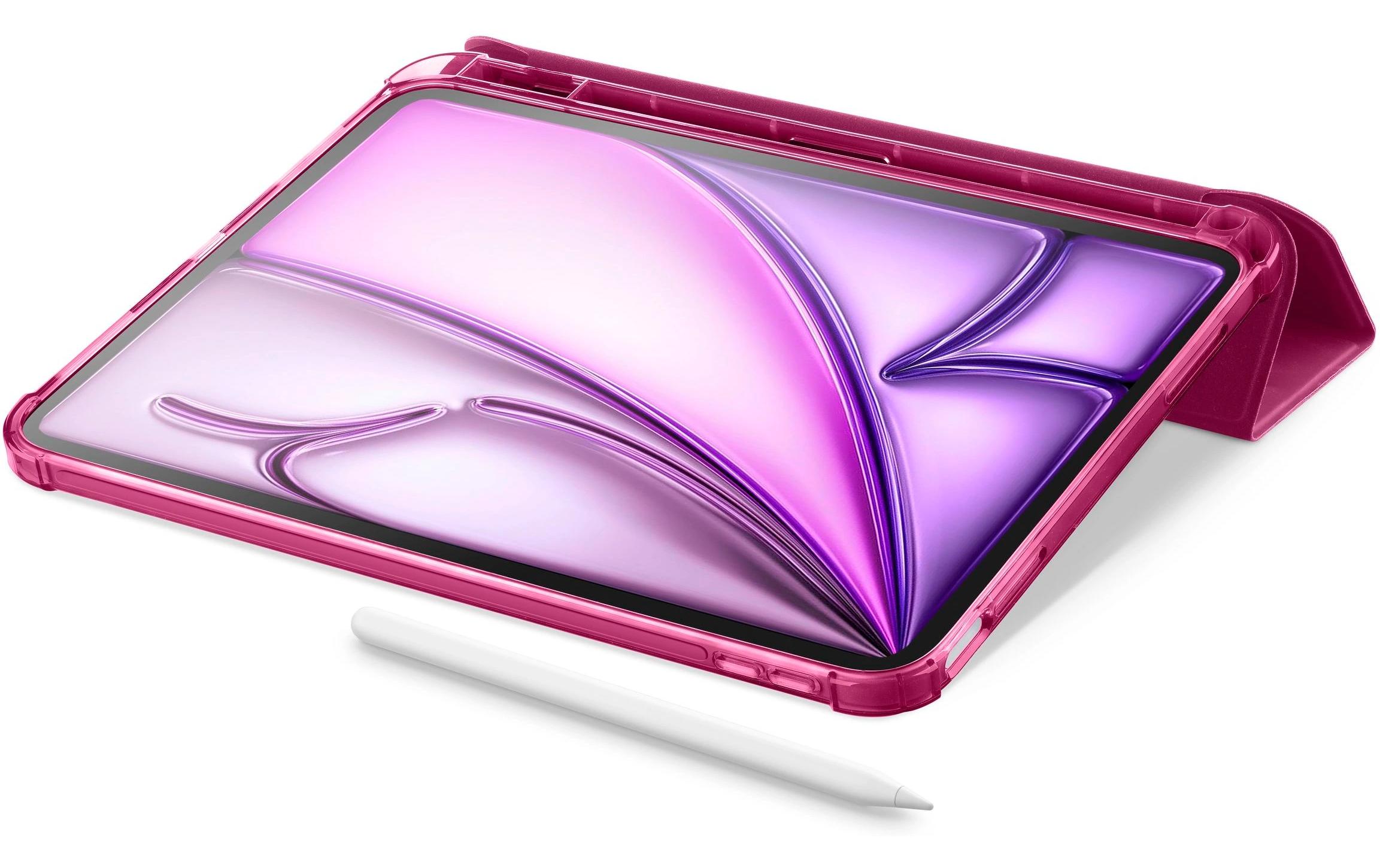Cellular Line Tablet Book Cover Folio Case Pink