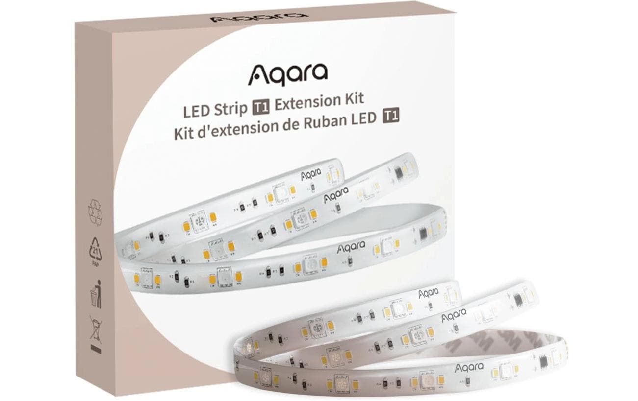 Aqara LED-Stripe Zigbee 3.0, 2 m, 90 LEDs, 5 V DC Aqara LED-Stripe Zigbee 3.0, 2 m, 90 LEDs, 5 V DC