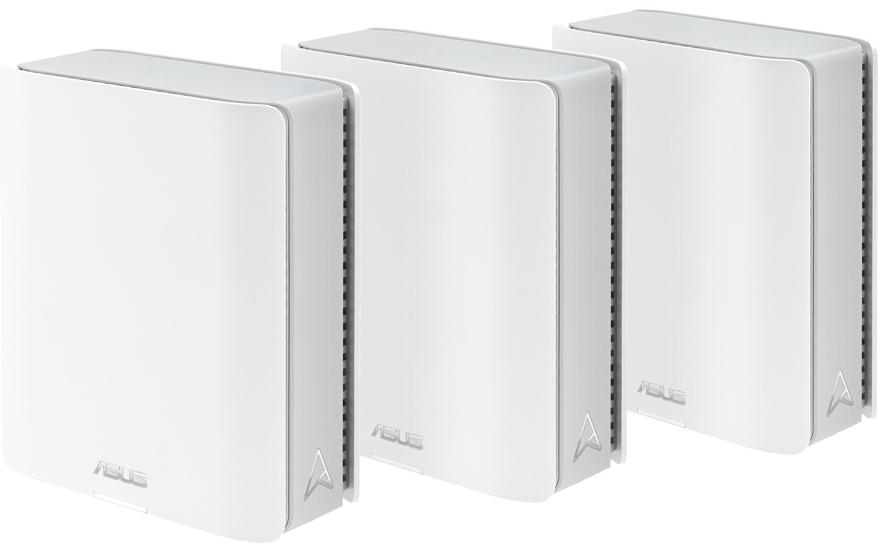 ASUS Tri-Band WiFi Router ZenWiFi BT10 3er Pack Weiss
