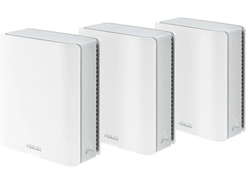 ASUS Tri-Band WiFi Router ZenWiFi BT10 3er Pack Weiss ASUS Tri-Band WiFi Router ZenWiFi BT10 3er Pack Weiss