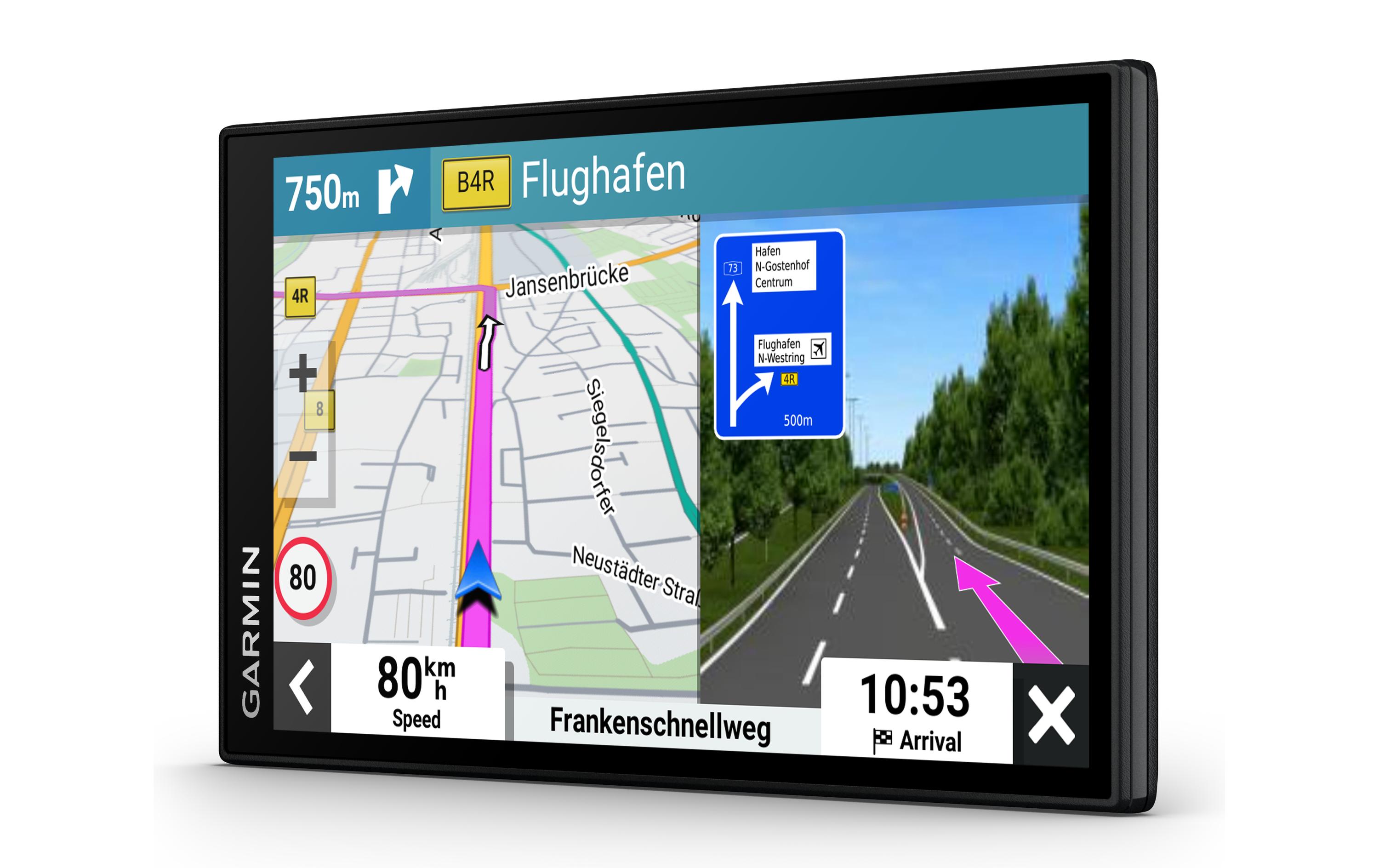 GARMIN Navigationsgerät DriveSmart 66 EU MT-S, GPS, Amazon Alexa GARMIN Navigationsgerät DriveSmart 66 EU MT-S, GPS, Amazon Alexa