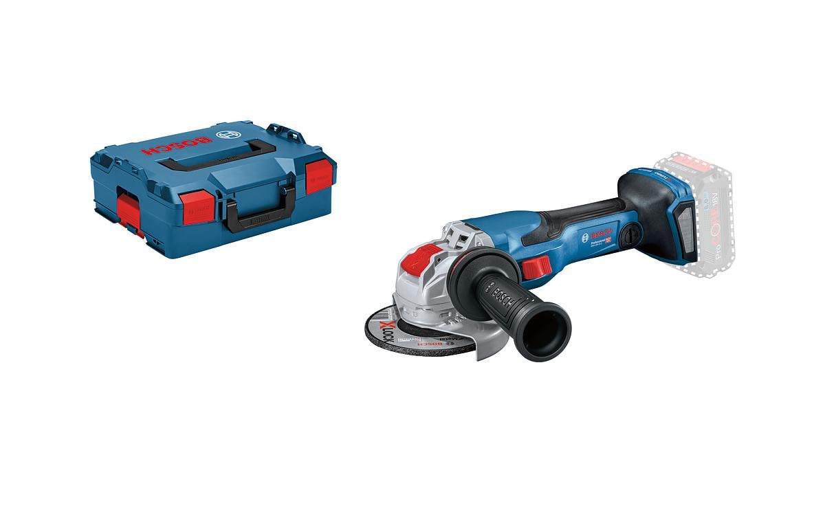 Bosch Professional Akku-Winkelschleifer GWX 18V-15 C Biturbo X-LOCK, solo