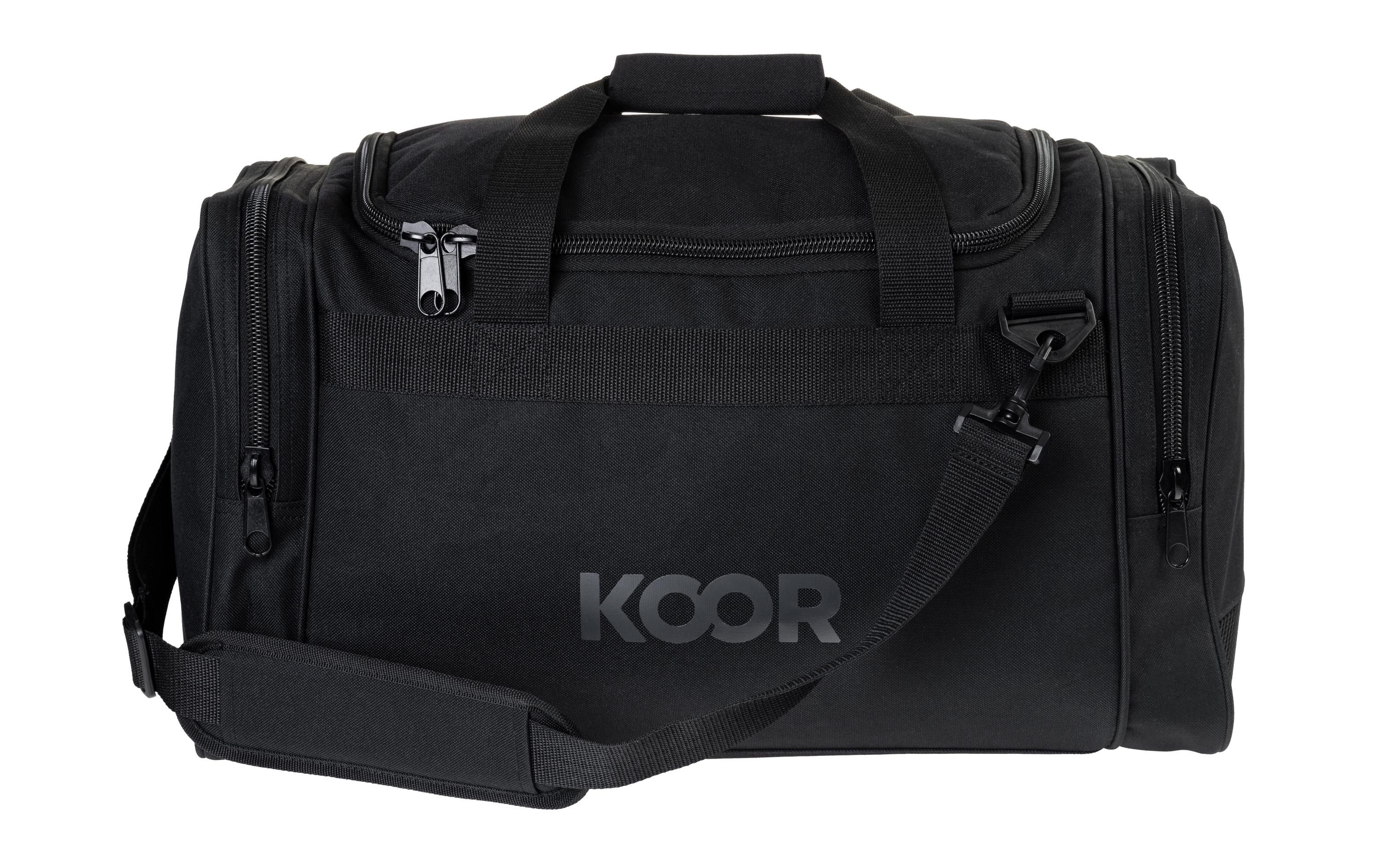 KOOR Sporttasche 35 l, Schwarz KOOR Sporttasche 35 l, Schwarz