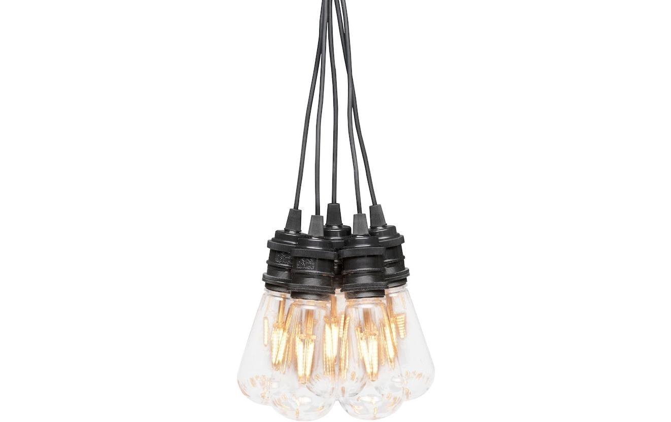 Konstsmide Lichterkette Erweiterung, 10 LEDs, Transparent Konstsmide Lichterkette Erweiterung, 10 LEDs, Transparent