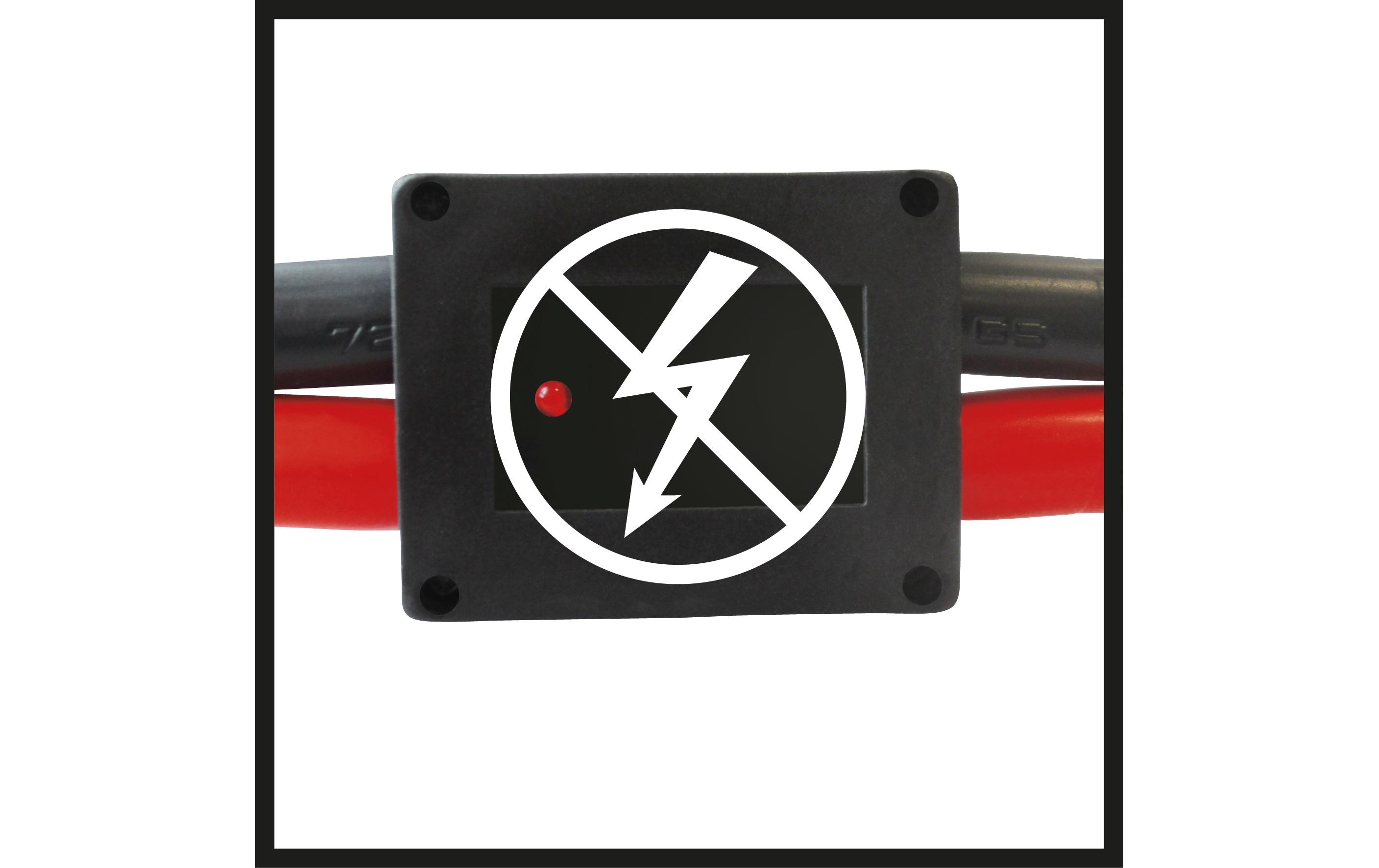 Einhell Automotive Starthilfekabel BT-BO 25/1 A LED SP, 31.4 mm²