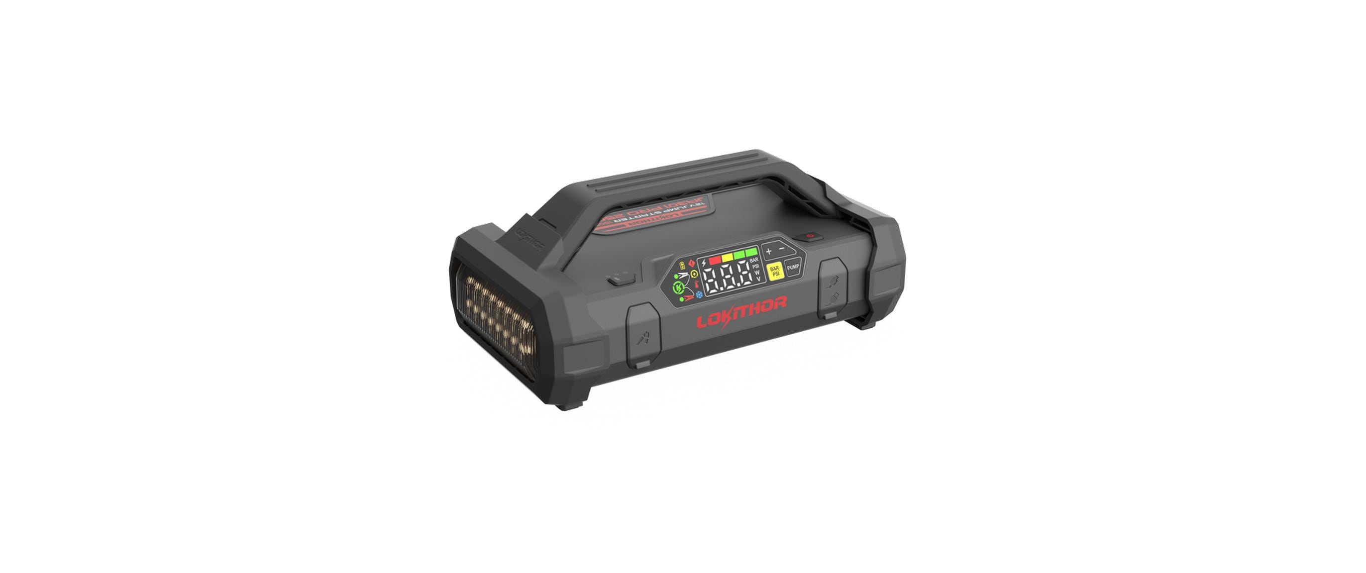 Lokithor Starterbatterie LiPo 12 V 74.37 Wh 2500A Lokithor Starterbatterie LiPo 12 V 74.37 Wh 2500A