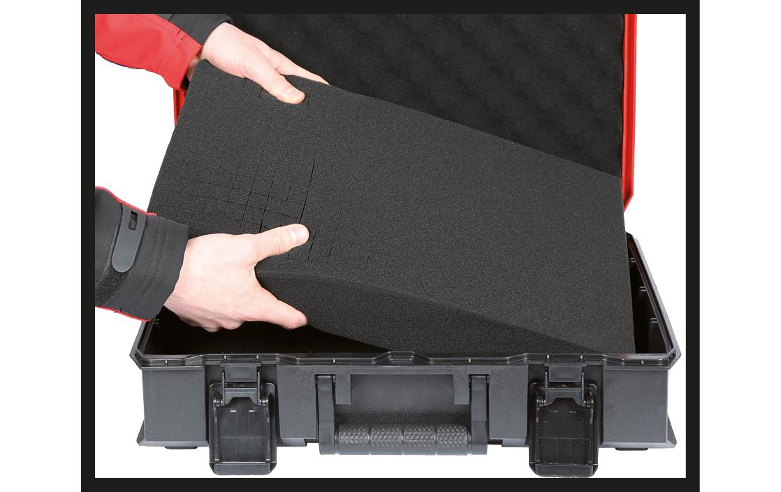 Einhell Schaumstoffeinlage für Systemkoffer Einhell Schaumstoffeinlage für Systemkoffer