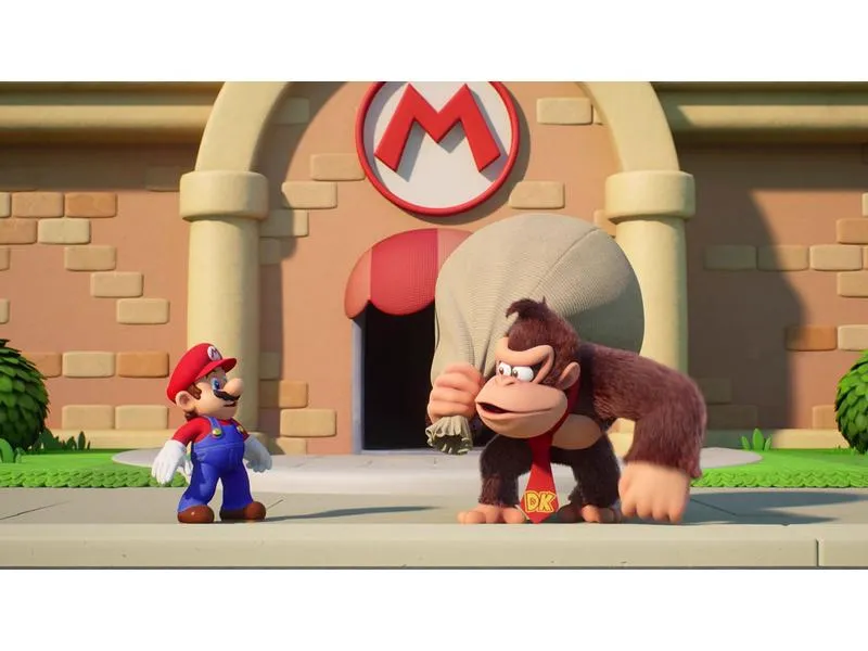 Nintendo Mario vs. Donkey Kong Nintendo Mario vs. Donkey Kong