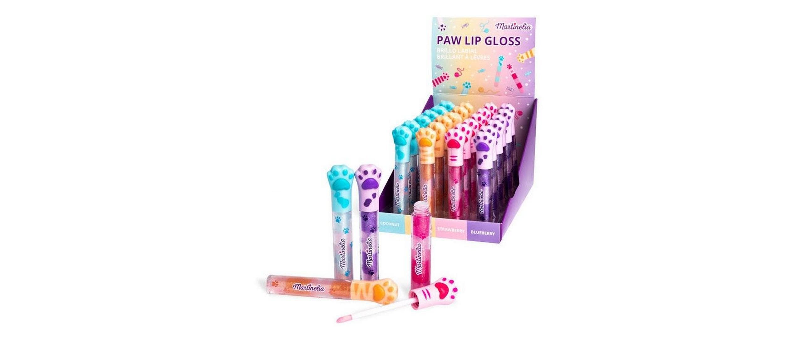 Martinelia Beauty Paw Lip Gloss assortiert Martinelia Beauty Paw Lip Gloss assortiert