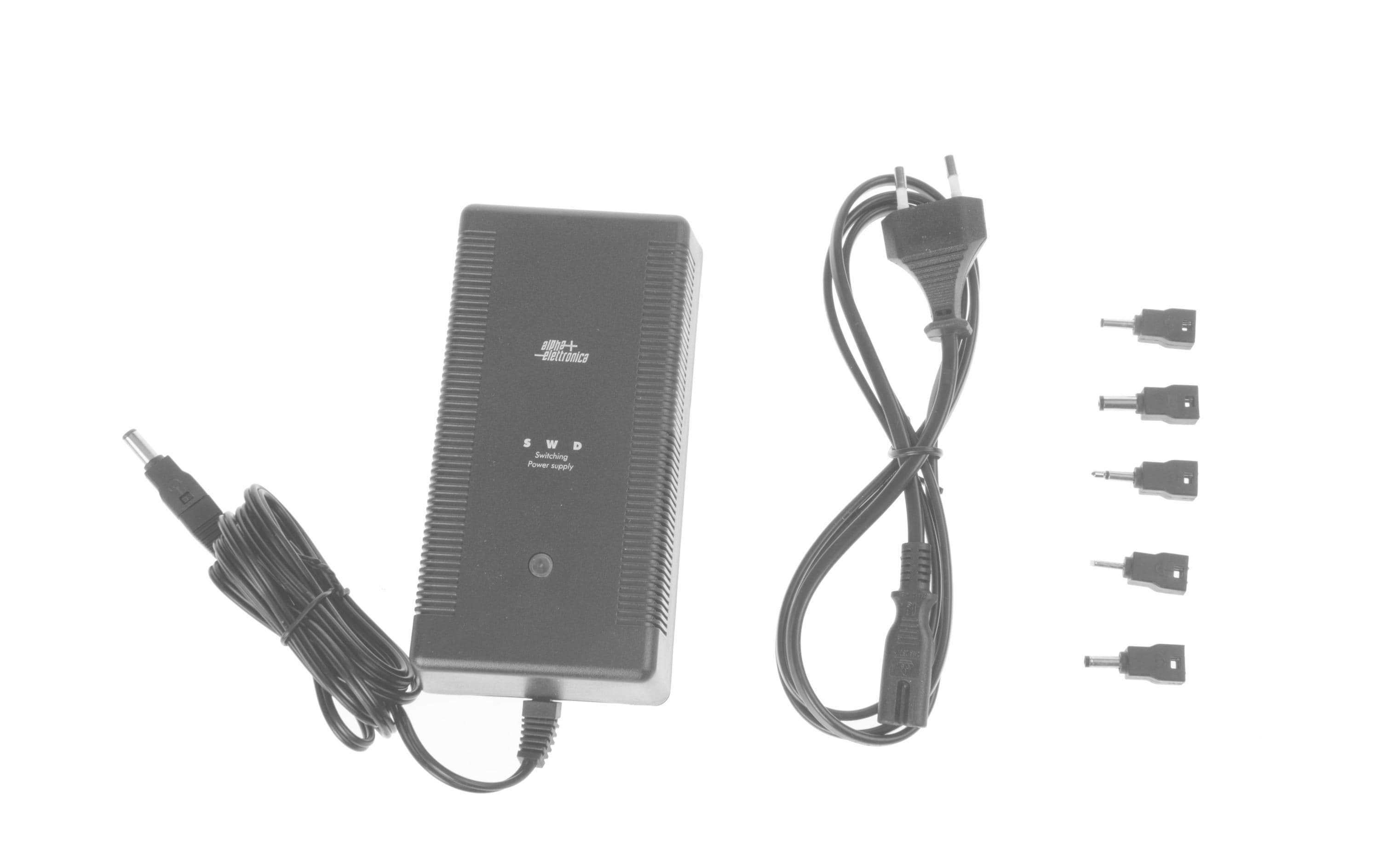 Alpha Elettronica Tischnetzgerät max. 45 W, 5-15 V Alpha Elettronica Tischnetzgerät max. 45 W, 5-15 V