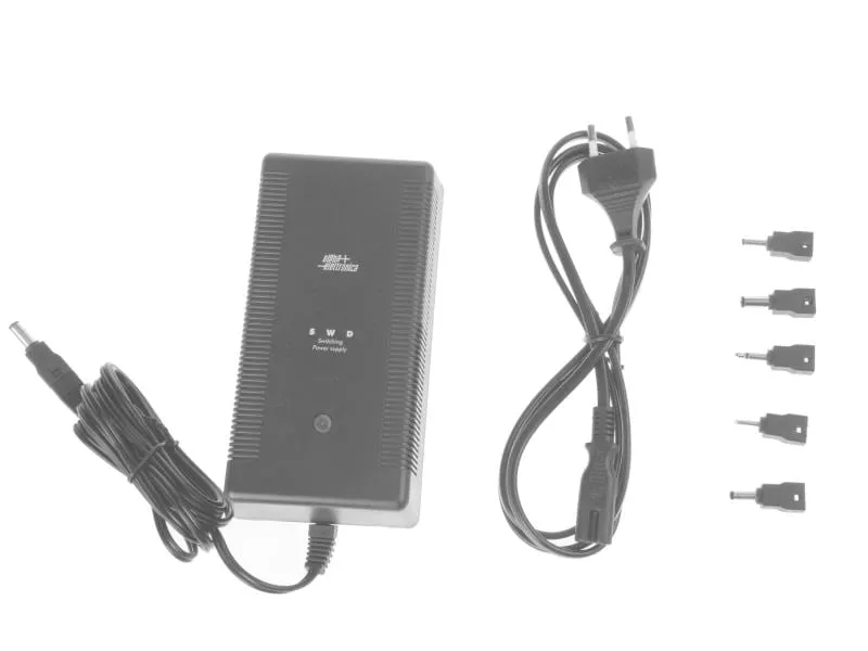 Alpha Elettronica Tischnetzgerät max. 45 W, 5-15 V