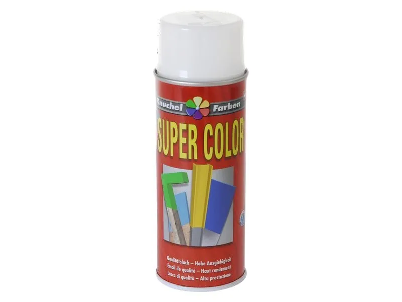 Knuchel Lack-Spray Super Color 400 ml Farblos seidenmatt Knuchel Lack-Spray Super Color 400 ml Farblos seidenmatt