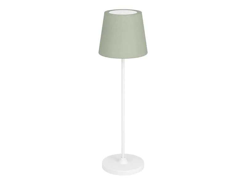 EGLO Leuchten Tischleuchte Leonero Akku H:340 LED-CCT Touch Grün/Weiss EGLO Leuchten Tischleuchte Leonero Akku H:340 LED-CCT Touch Grün/Weiss