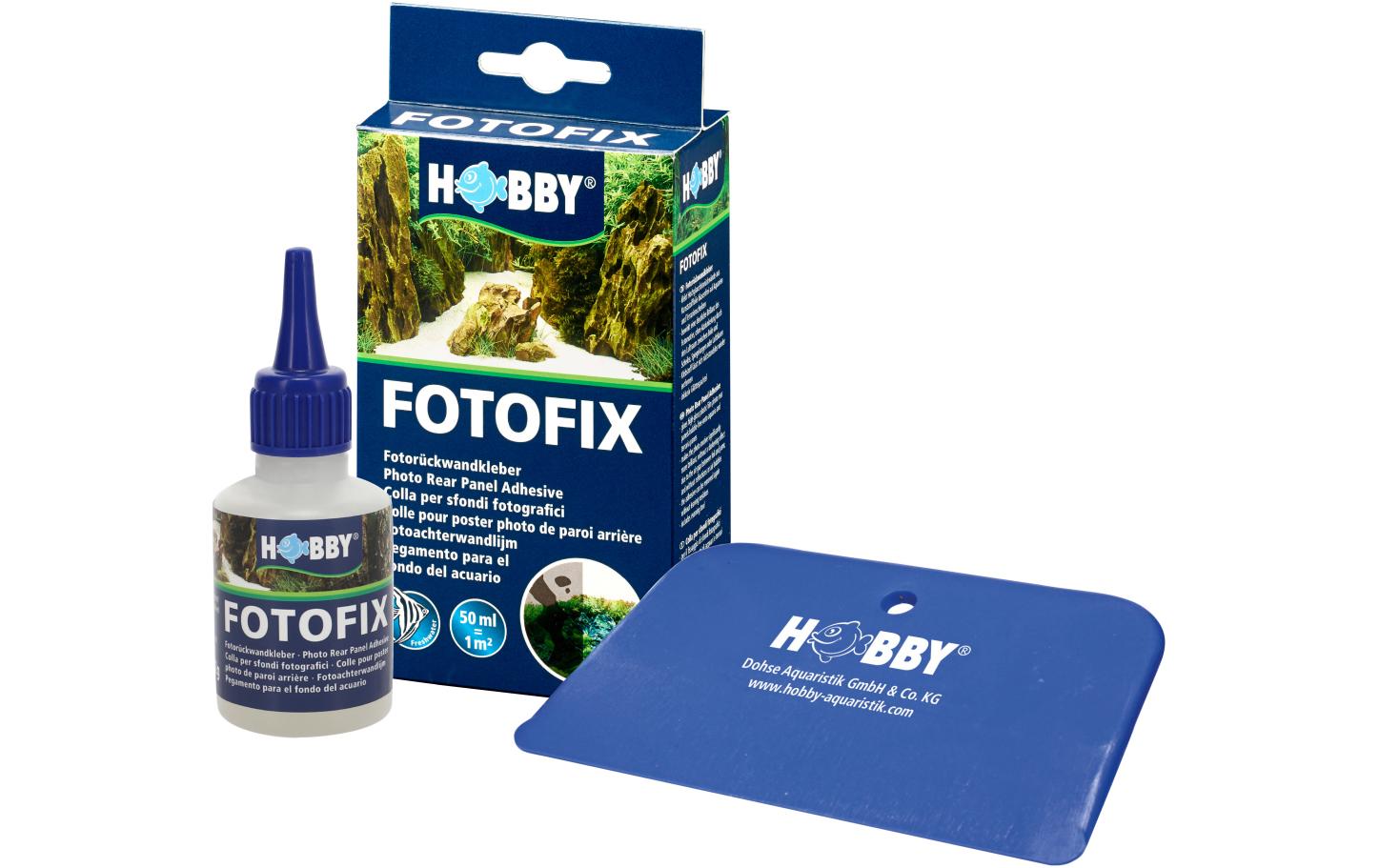 Hobby Aquaristik Rückwandkleber FotoFix, 50 ml