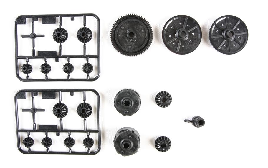 Tamiya Getriebe TT-02 G-Parts Tamiya Getriebe TT-02 G-Parts