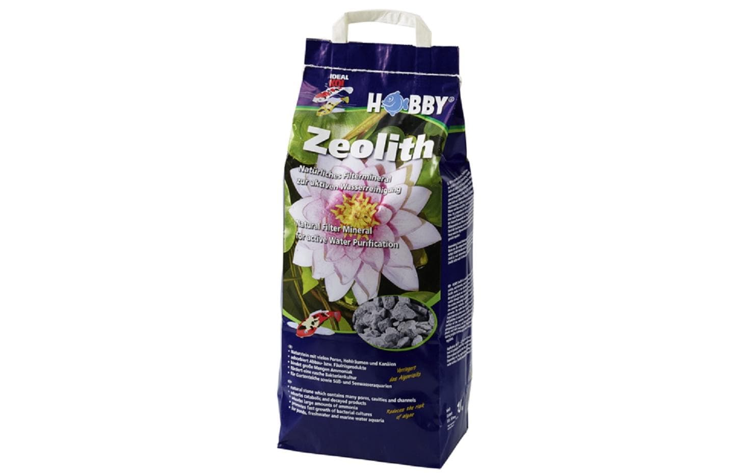 Hobby Aquaristik Filtermasse Zeolith, 8-16 mm, 10 kg Hobby Aquaristik Filtermasse Zeolith, 8-16 mm, 10 kg