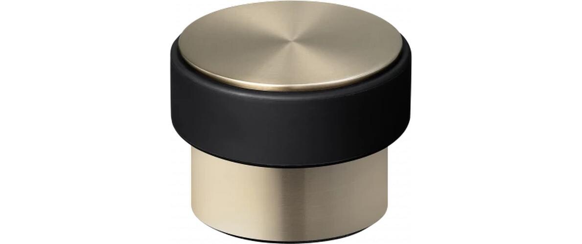 Blomus Türsicherung Stop 2 kg, Gold/Schwarz Blomus Türsicherung Stop 2 kg, Gold/Schwarz