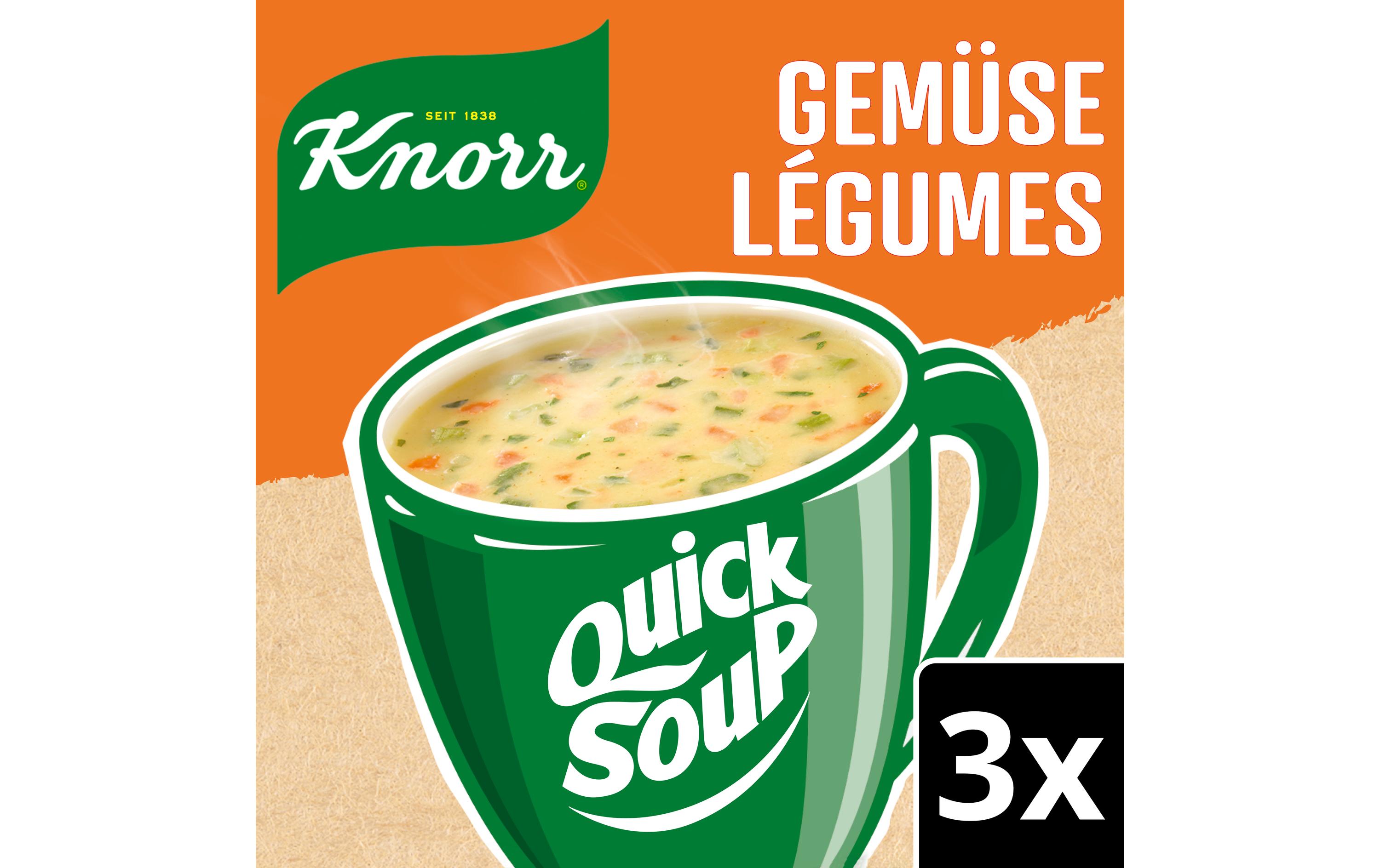 Knorr Quick Soup Gemüse 3 Portionen